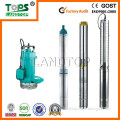 TOPS submersible cooler pumps